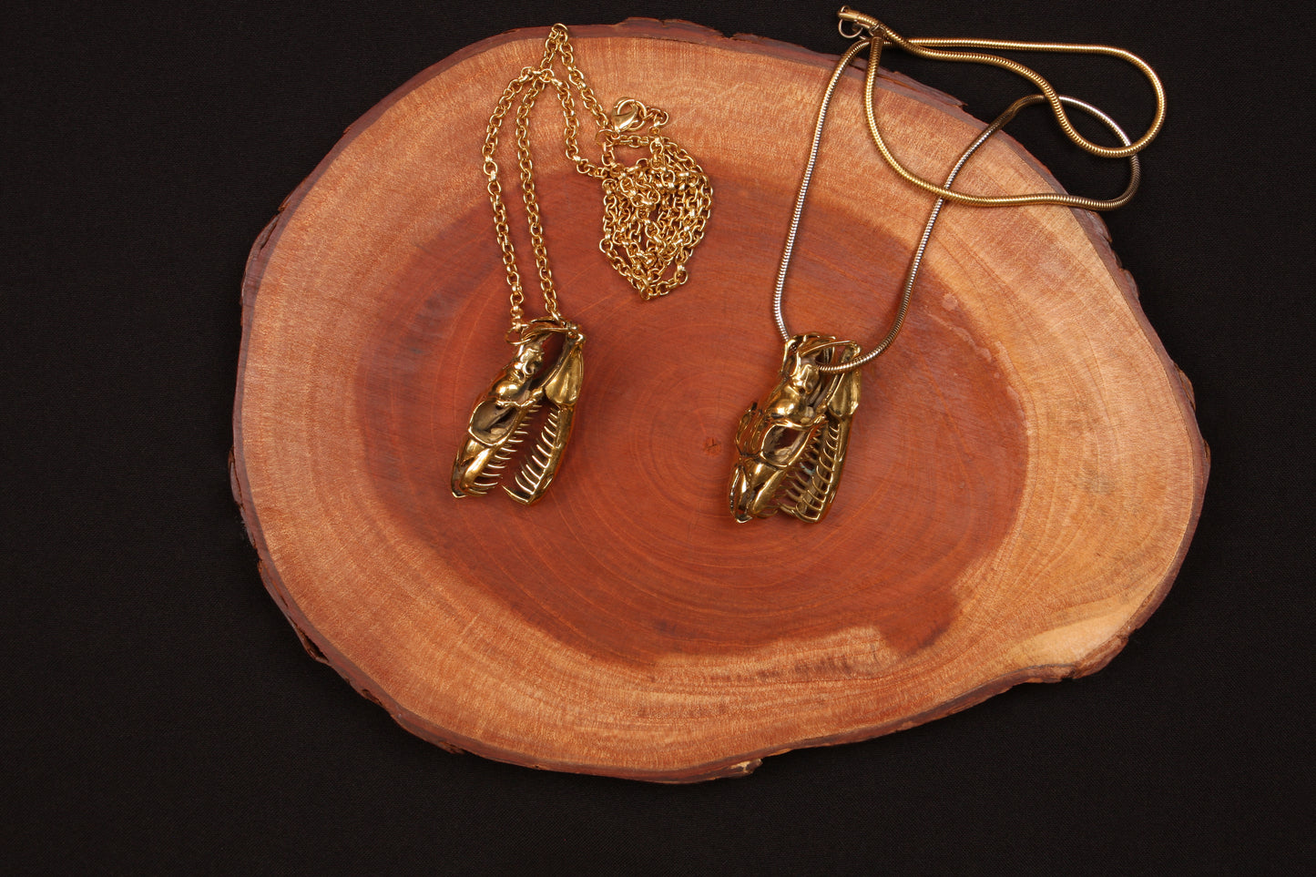 T-Rex Skull Necklace
