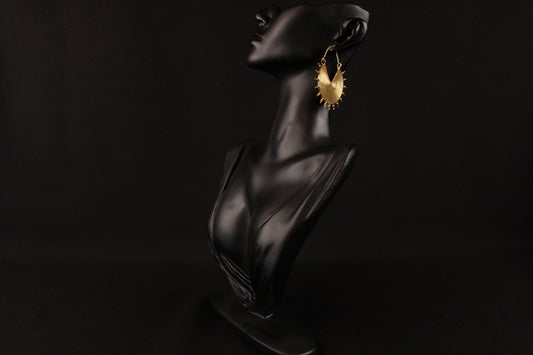 Sundial Earring