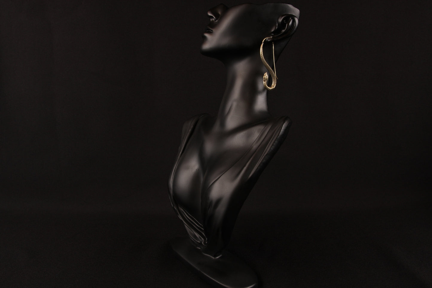 Cobra Earring