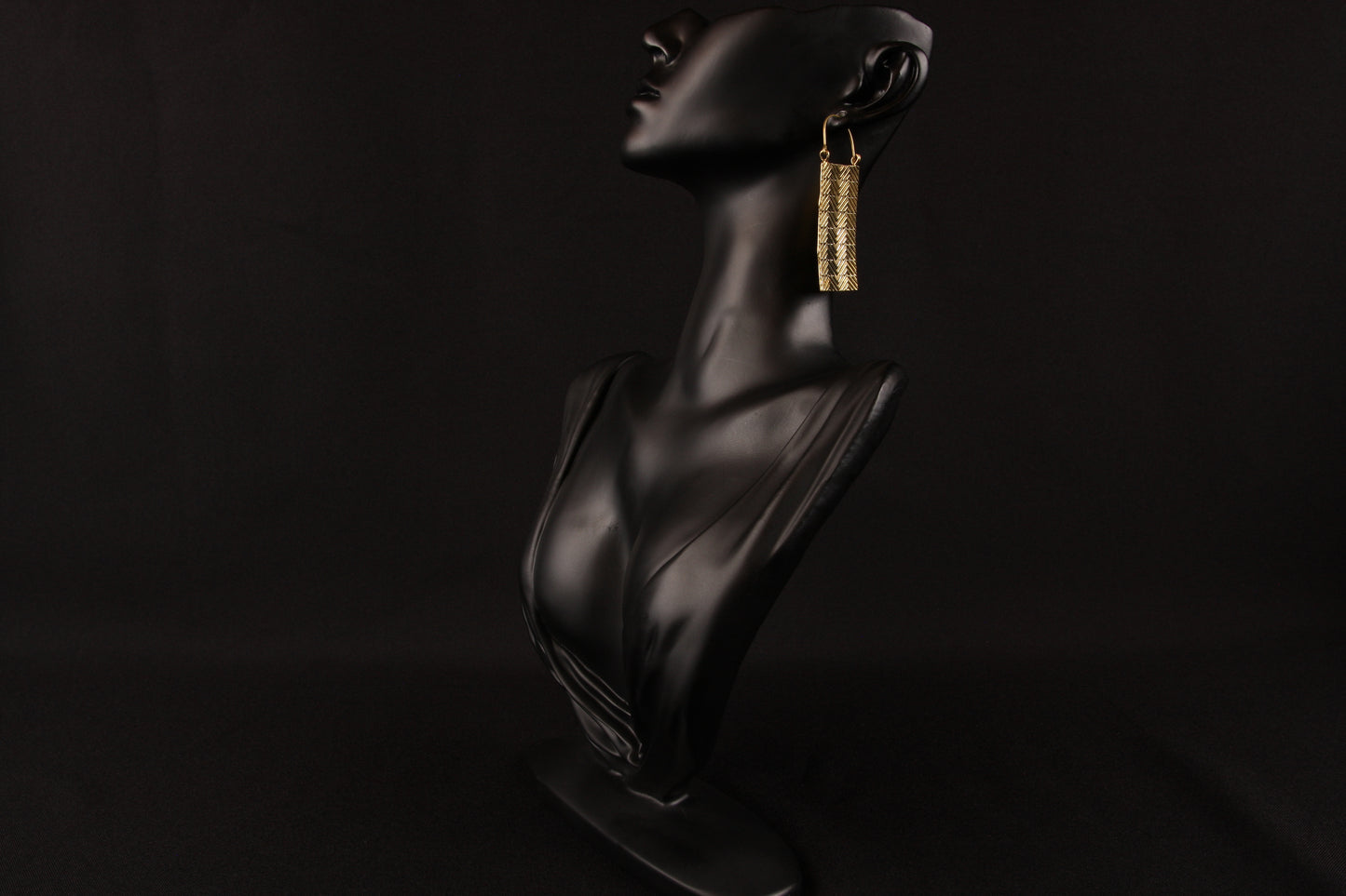 Zuni Gold Earring