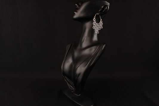 Honey Comb Earring