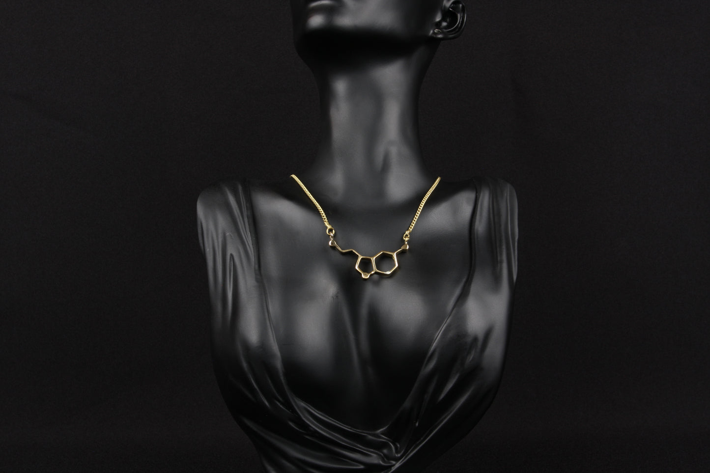 Seratonim Molecule Necklace