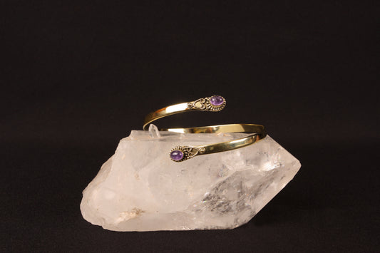 Stone Arm Cuff