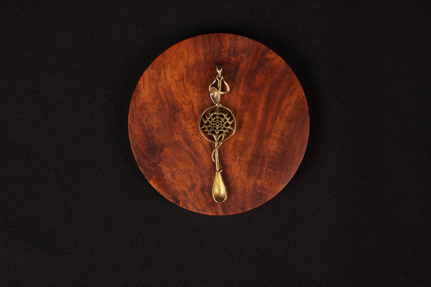 Shri Yantra Spoon