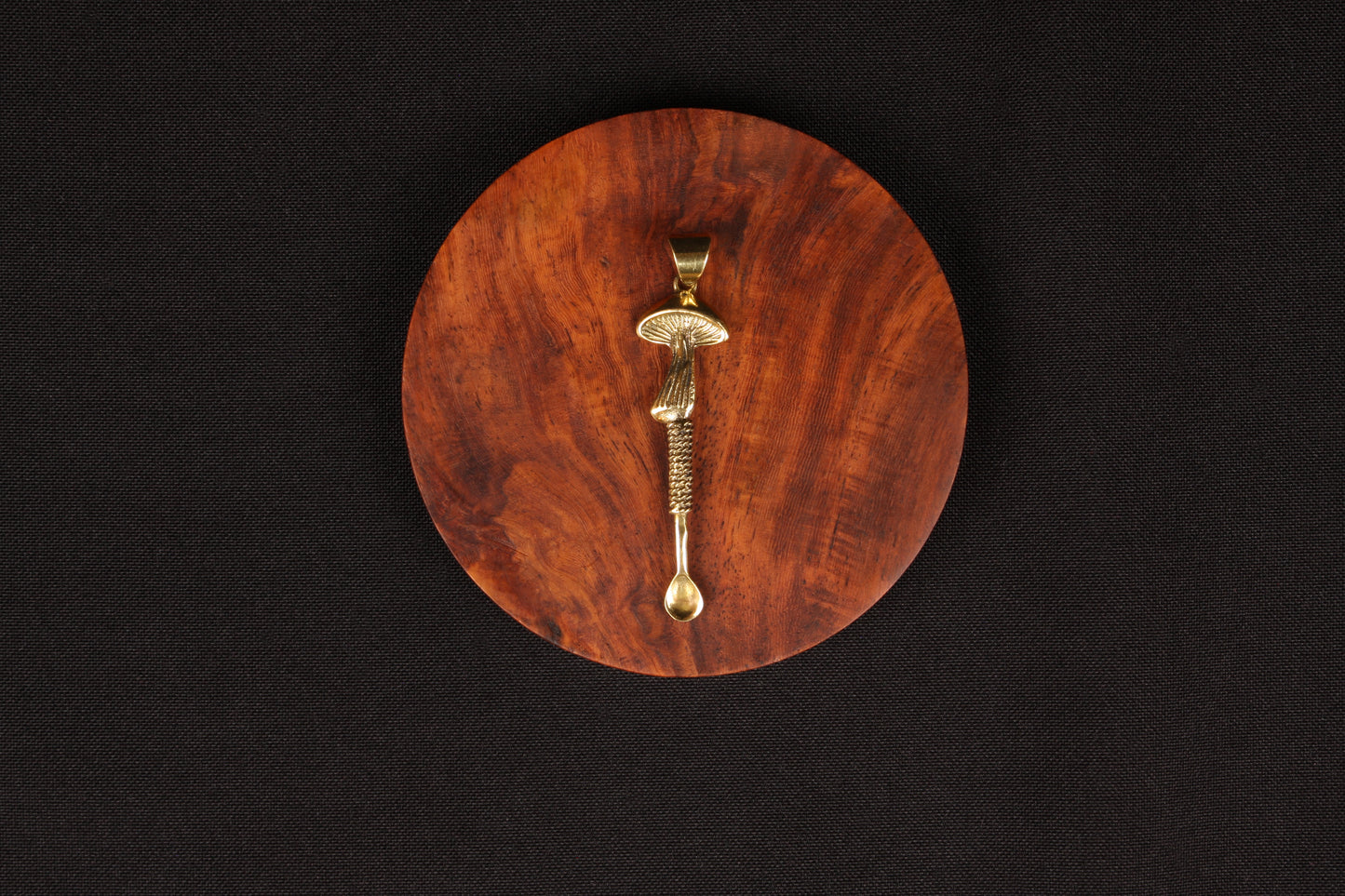 Mushroom Spoon