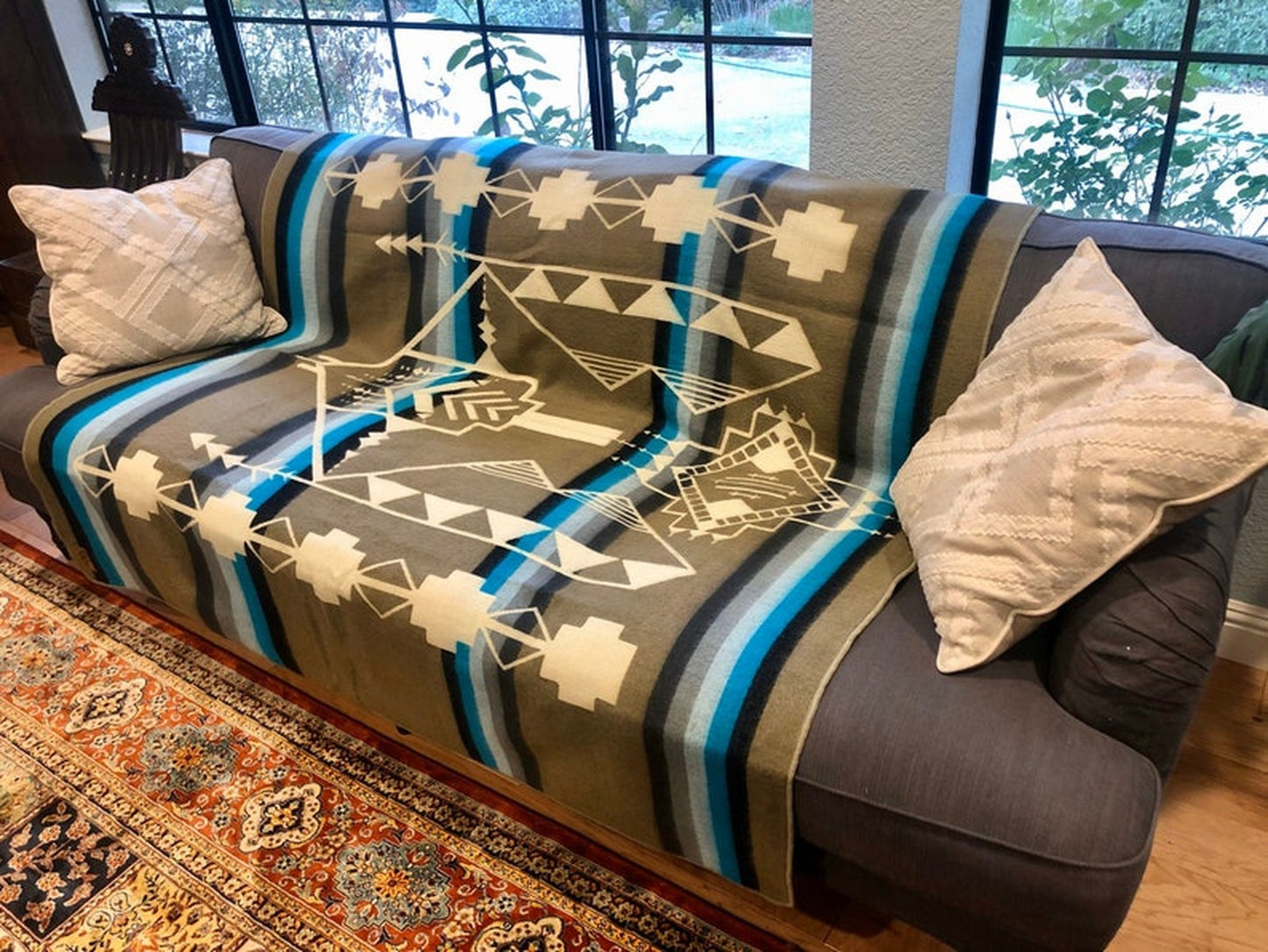 Bedouin Throw Blanket | Alpaca