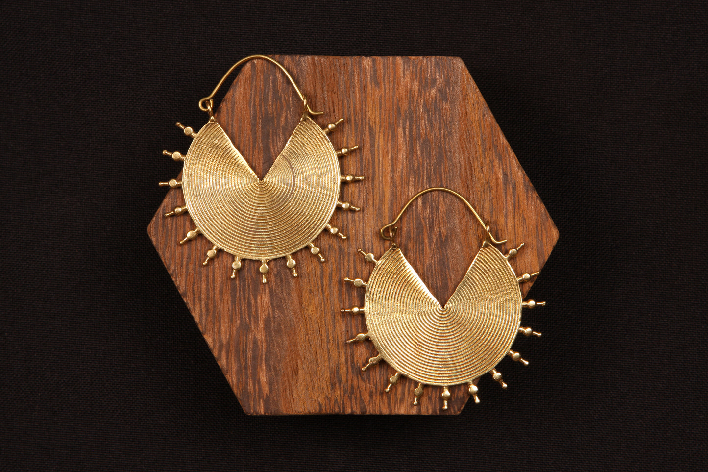 Sundial Earring