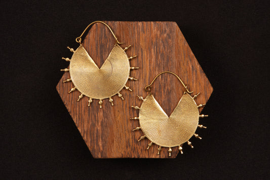 Sundial Earring