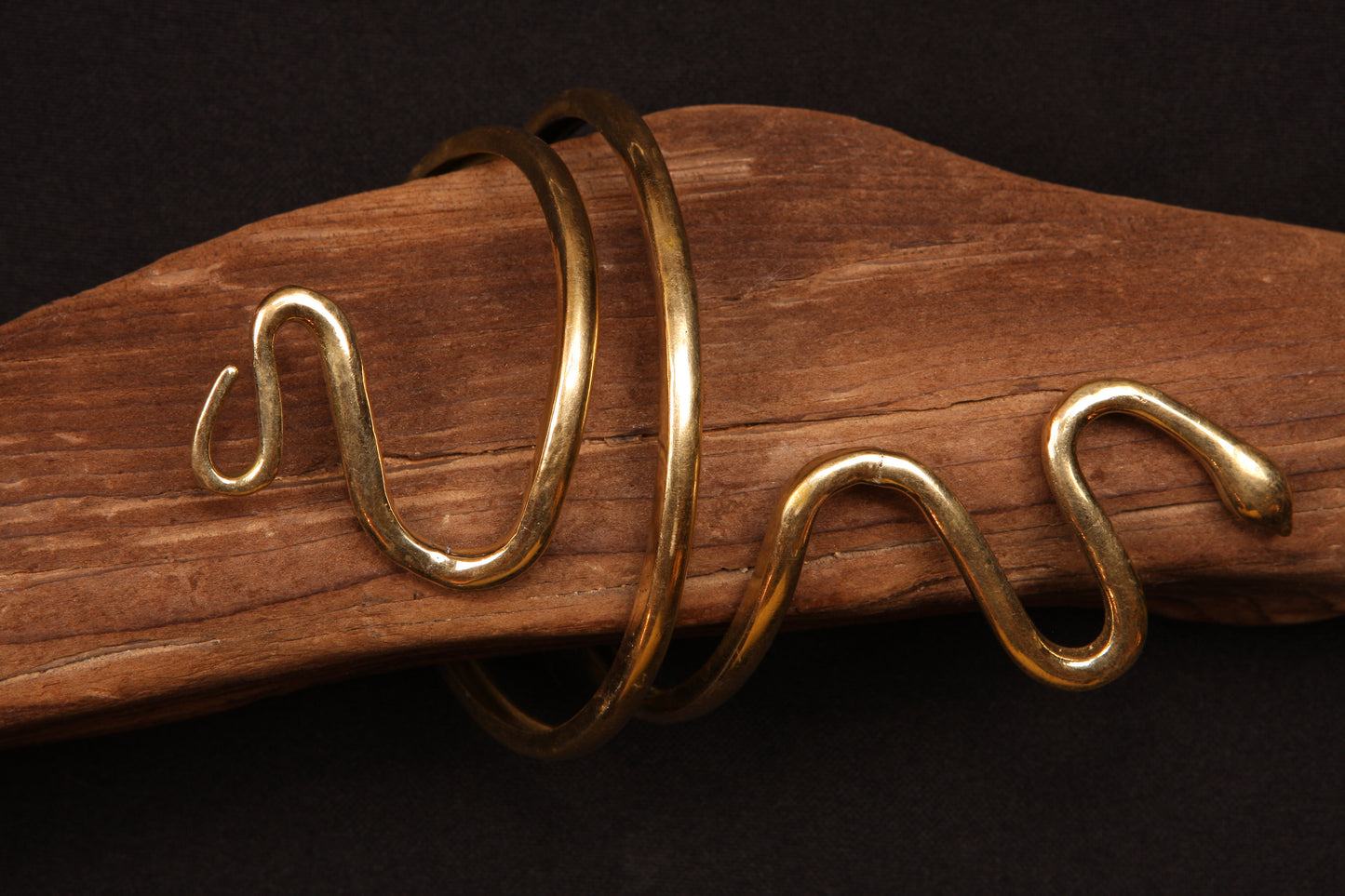 Snake Arm Cuff