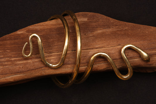 Snake Arm Cuff