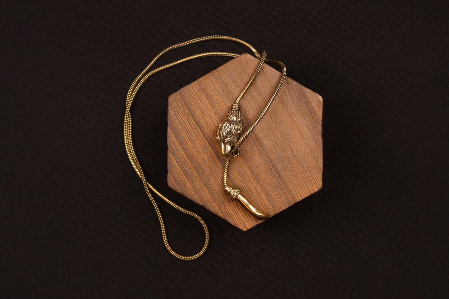 Lion Chain Necklace