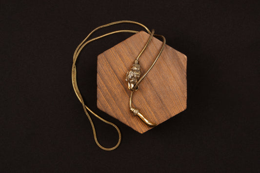 Lion Chain Necklace