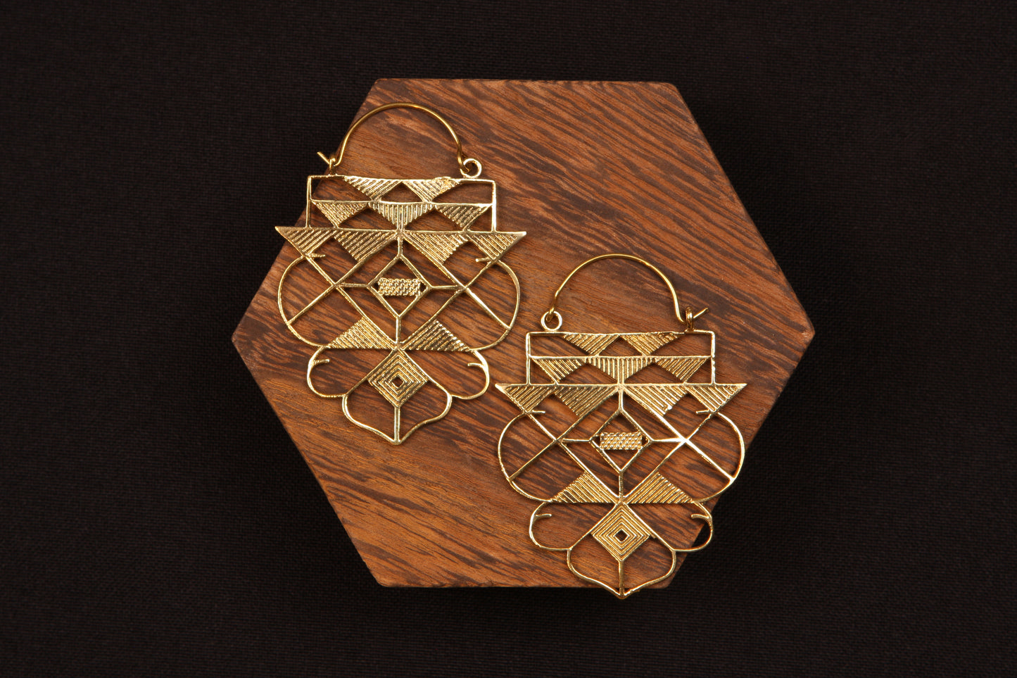 Palenque Earring