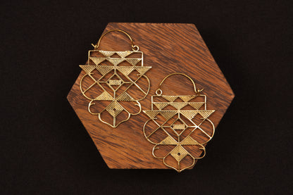 Palenque Earring
