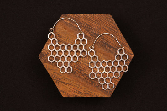 Honey Comb Earring