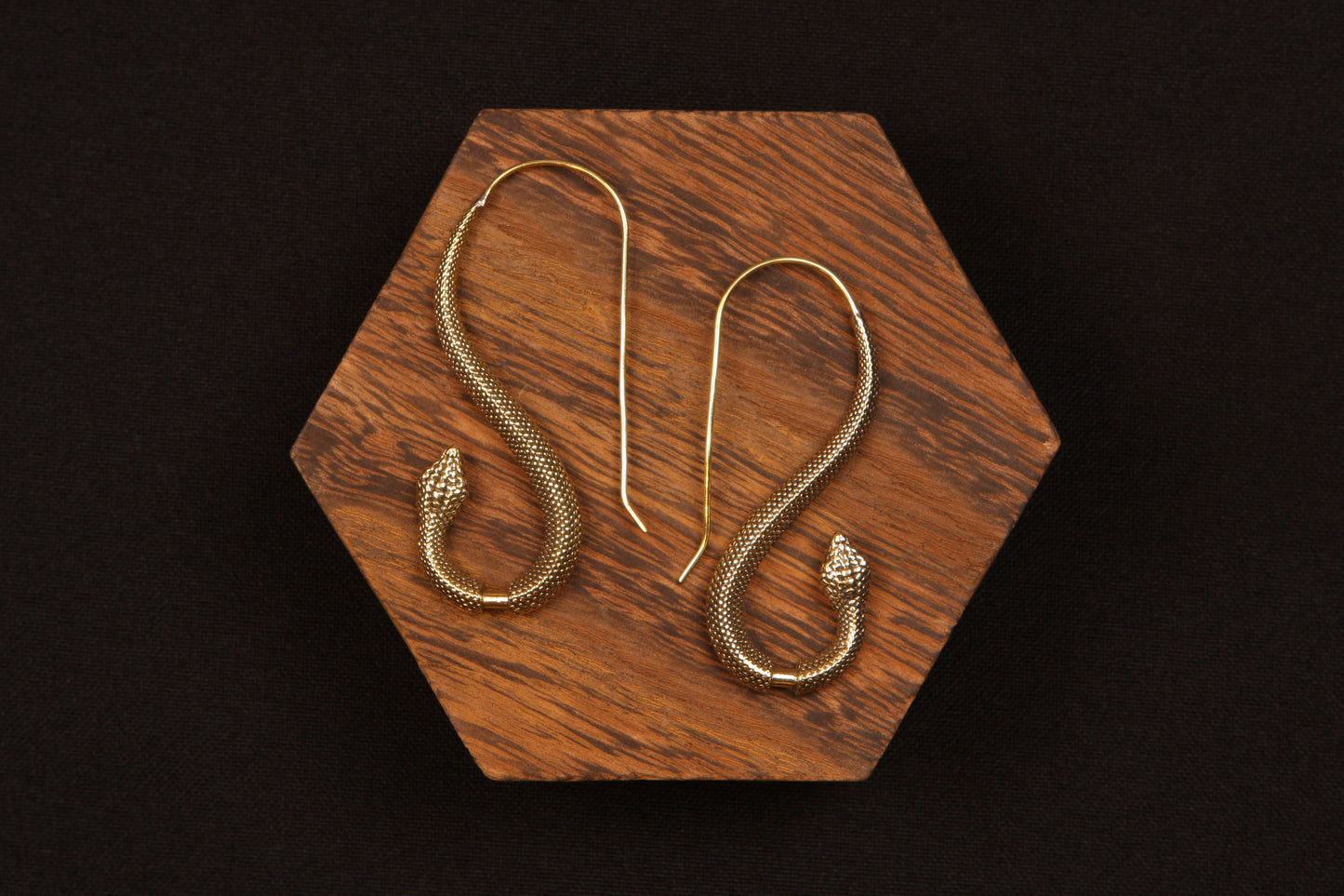 Cobra Earring