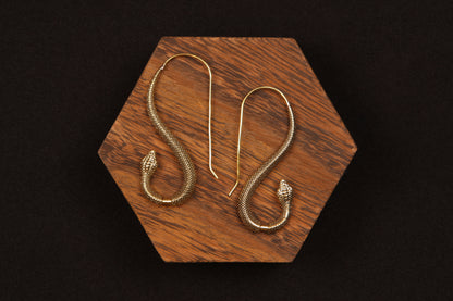 Cobra Earring