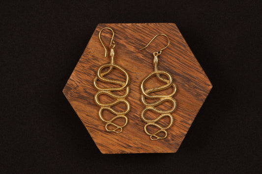 Snakes Earring