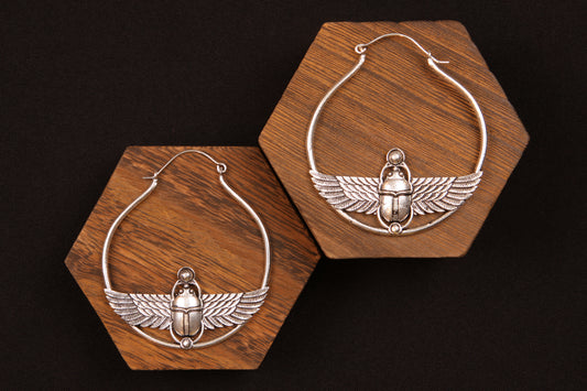 Scarab Earring