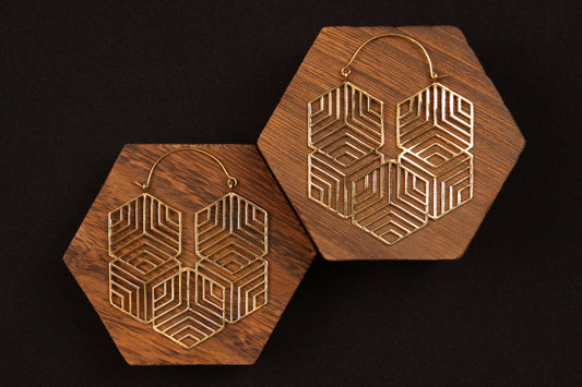 Hex Earring