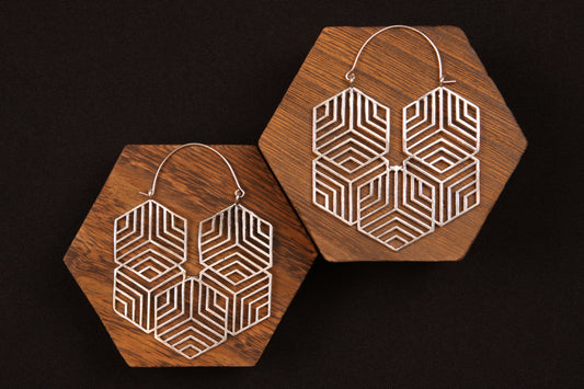Hex Earring