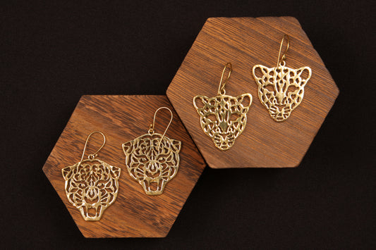 Jaguar Earring
