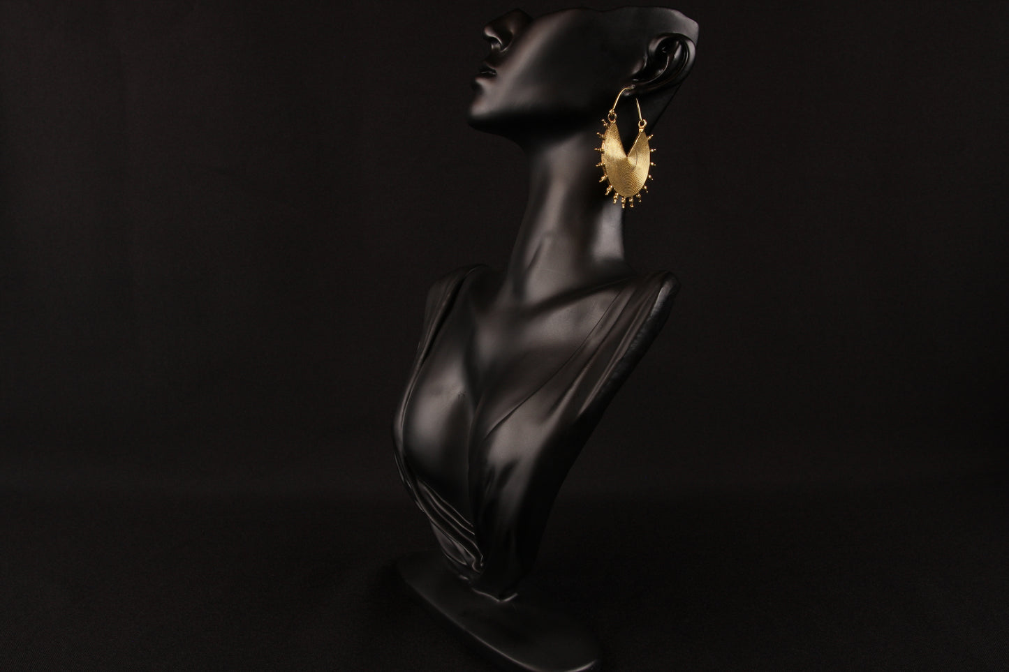 Sundial Earring