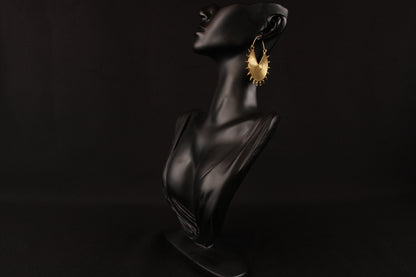 Sundial Earring