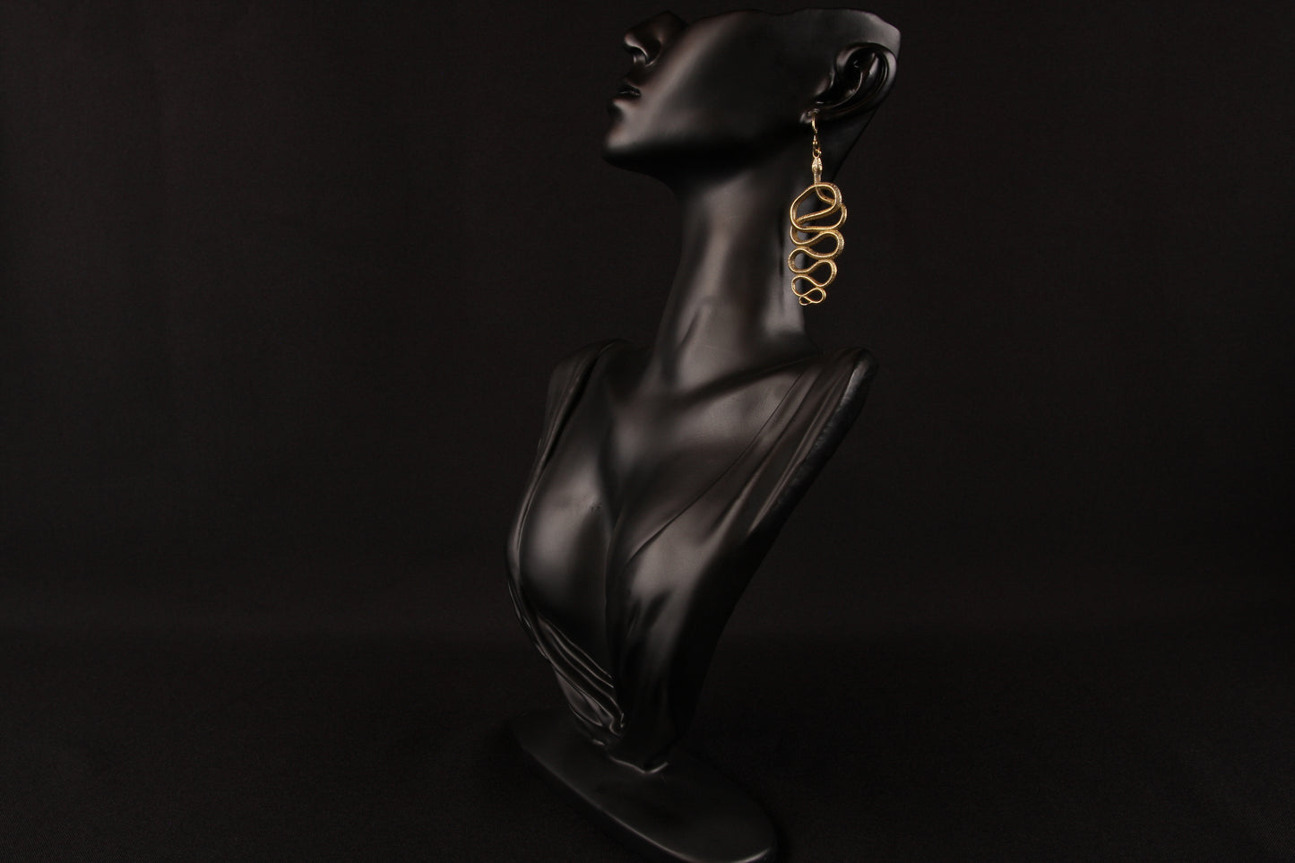 Snakes Earring