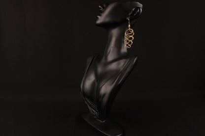 Snakes Earring