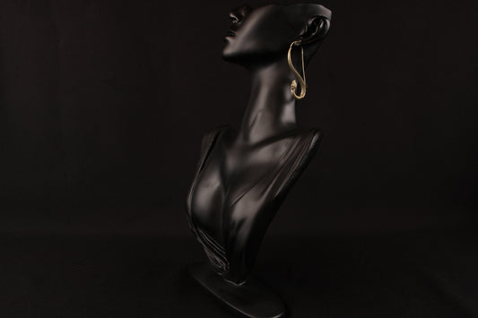 Cobra Earring