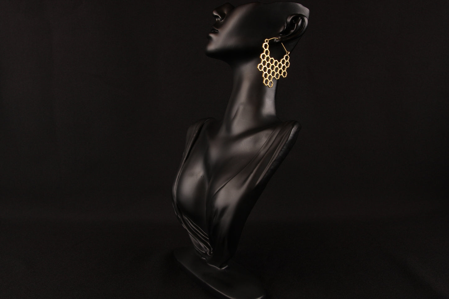 Honey Comb Earring
