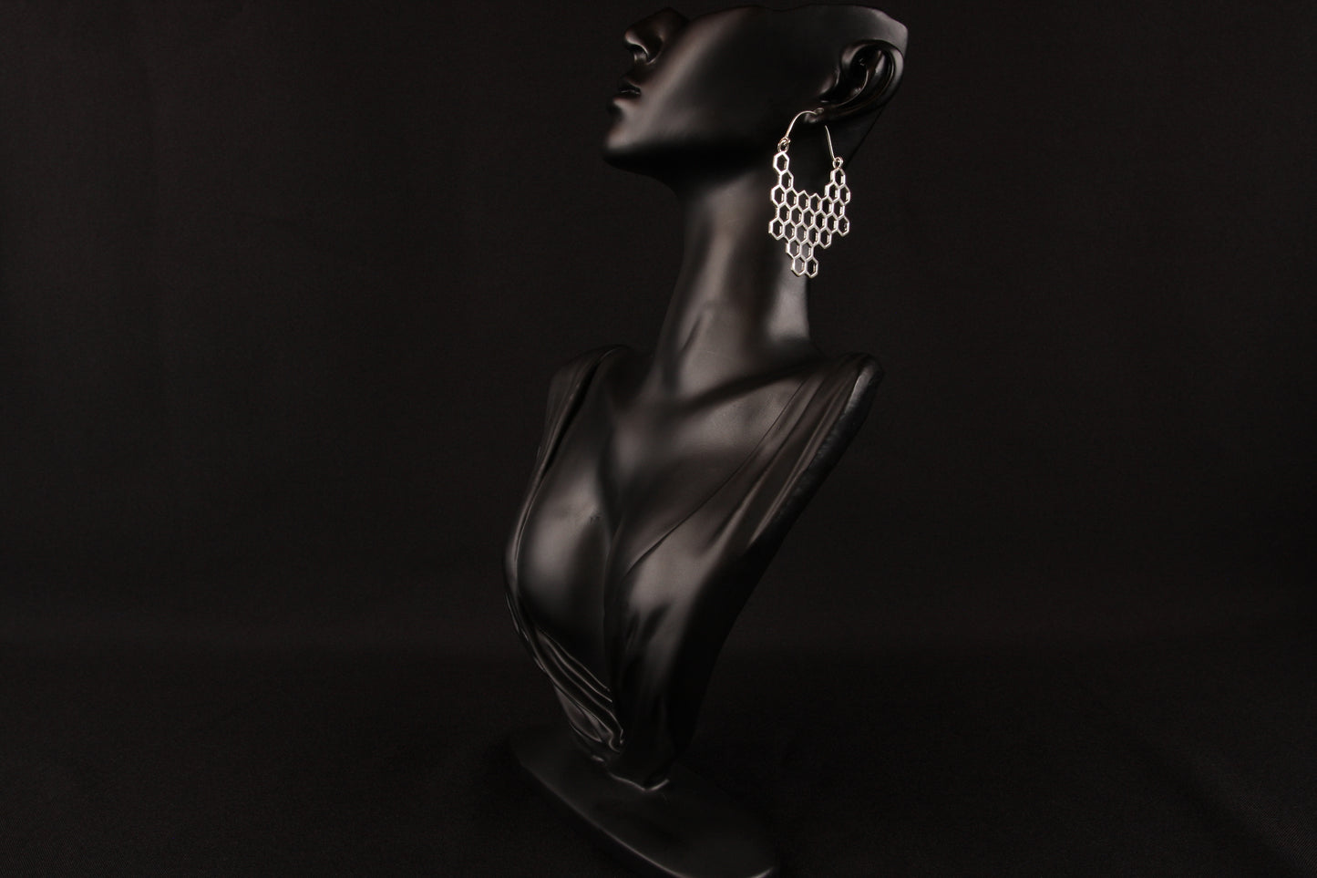 Honey Comb Earring
