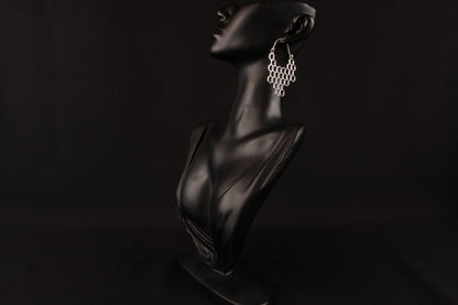 Honey Comb Earring