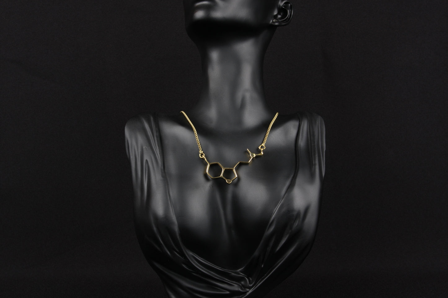Mdma Molecule Necklace