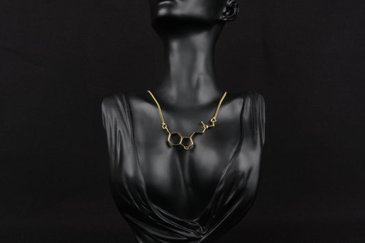 Mdma Molecule Necklace