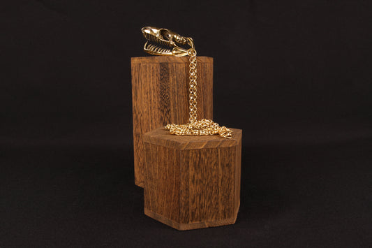 T-Rex Skull Necklace