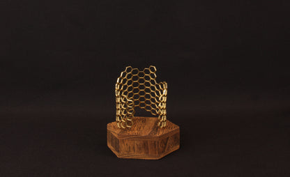 Honey comb Cuff
