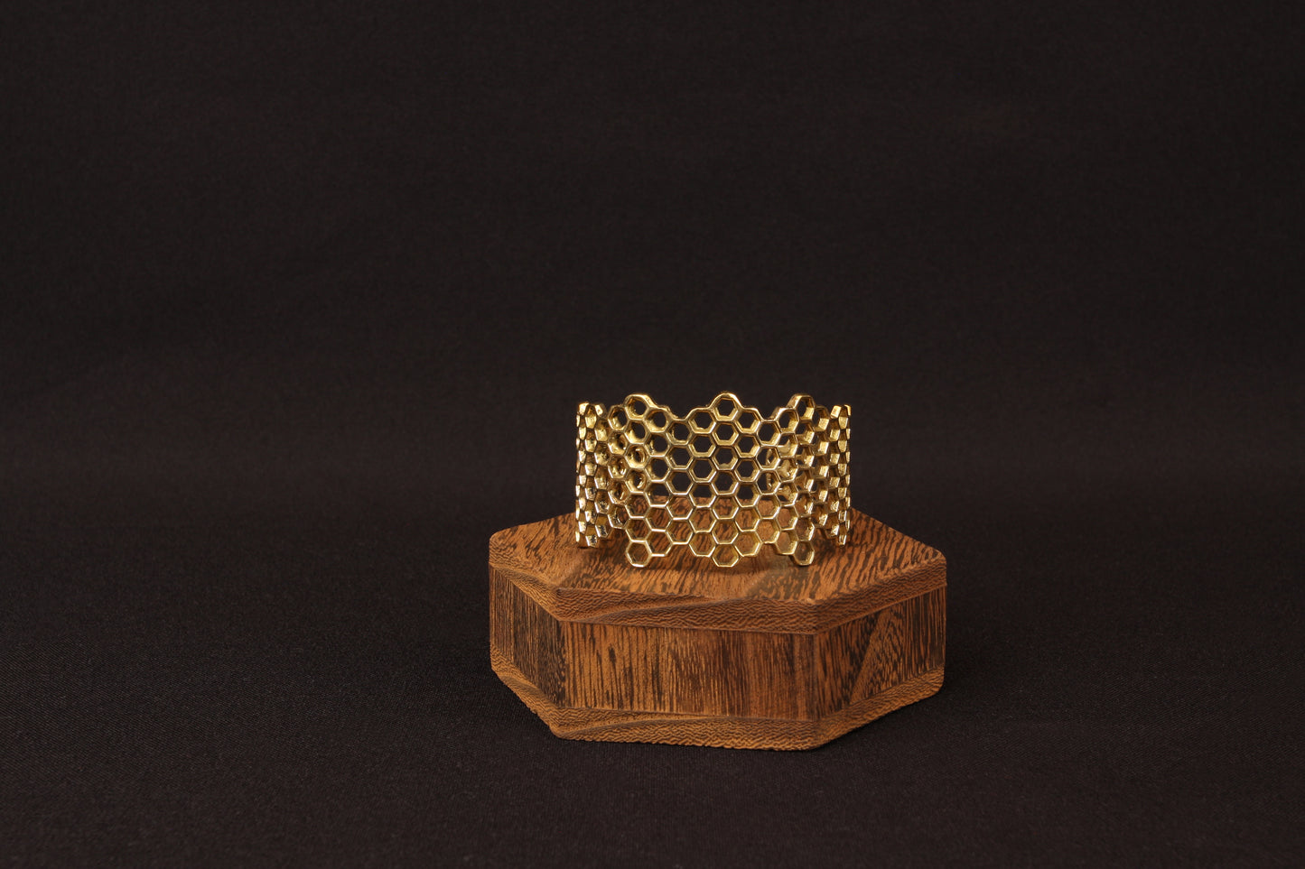 Honey Comb Irregular  Bracelet