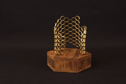 Honey comb Cuff