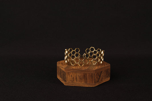Honey Comb Bracelet