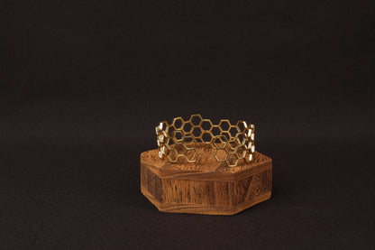 Honey Comb Bracelet