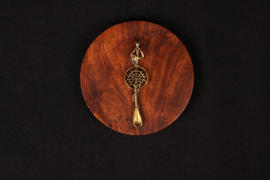 Shri Yantra Spoon