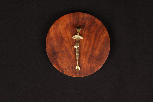 Mushroom Spoon