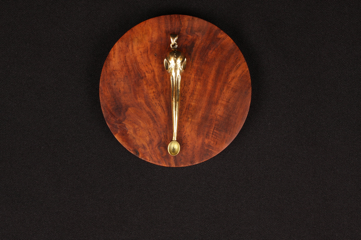 Bird Skull Long Spoon
