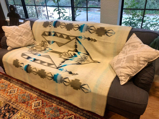 Bedouin Throw Blanket | Alpaca