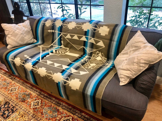 Bedouin Throw Blanket | Alpaca