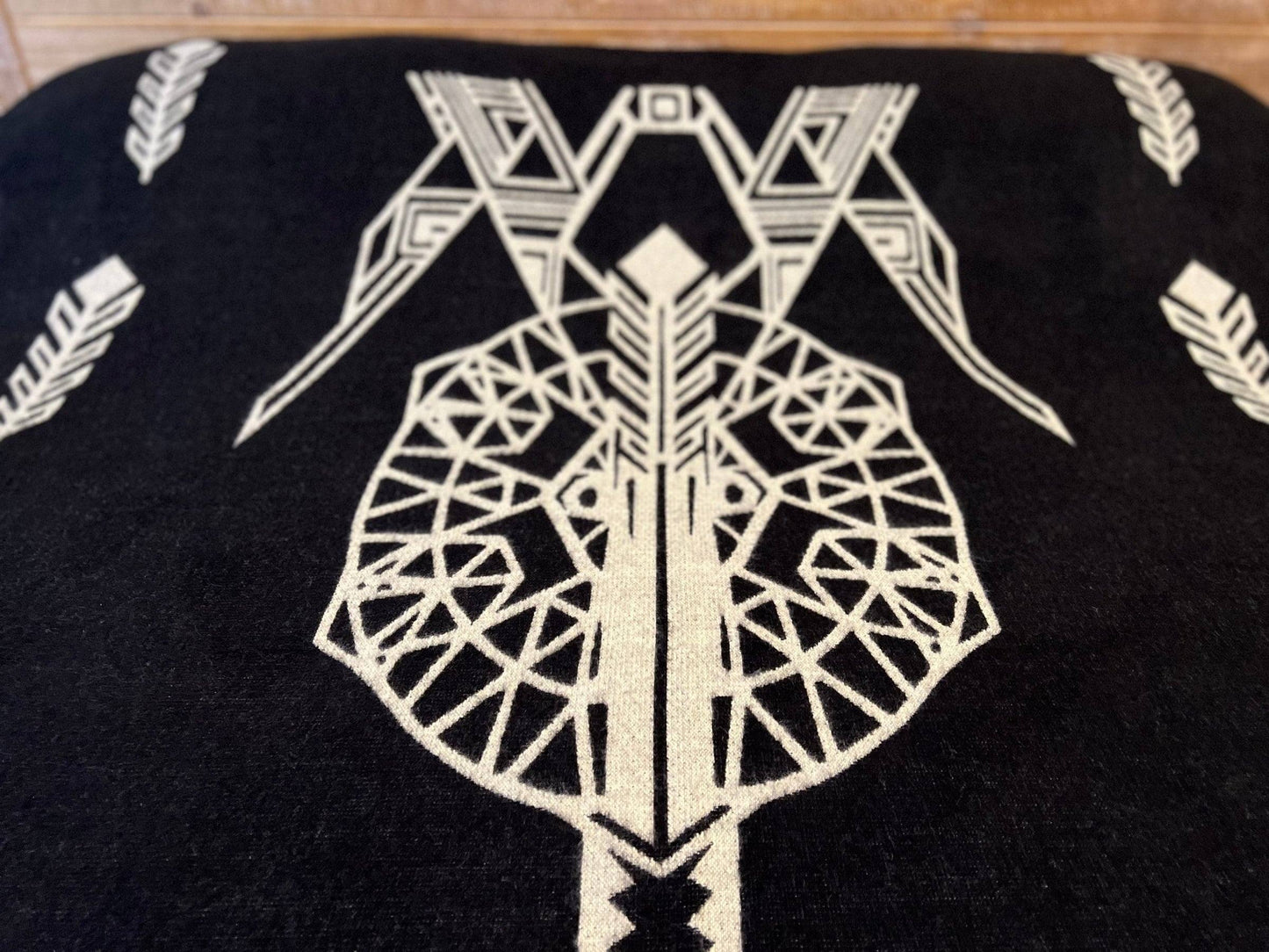 Arrow King Size Blanket/ Alpaca