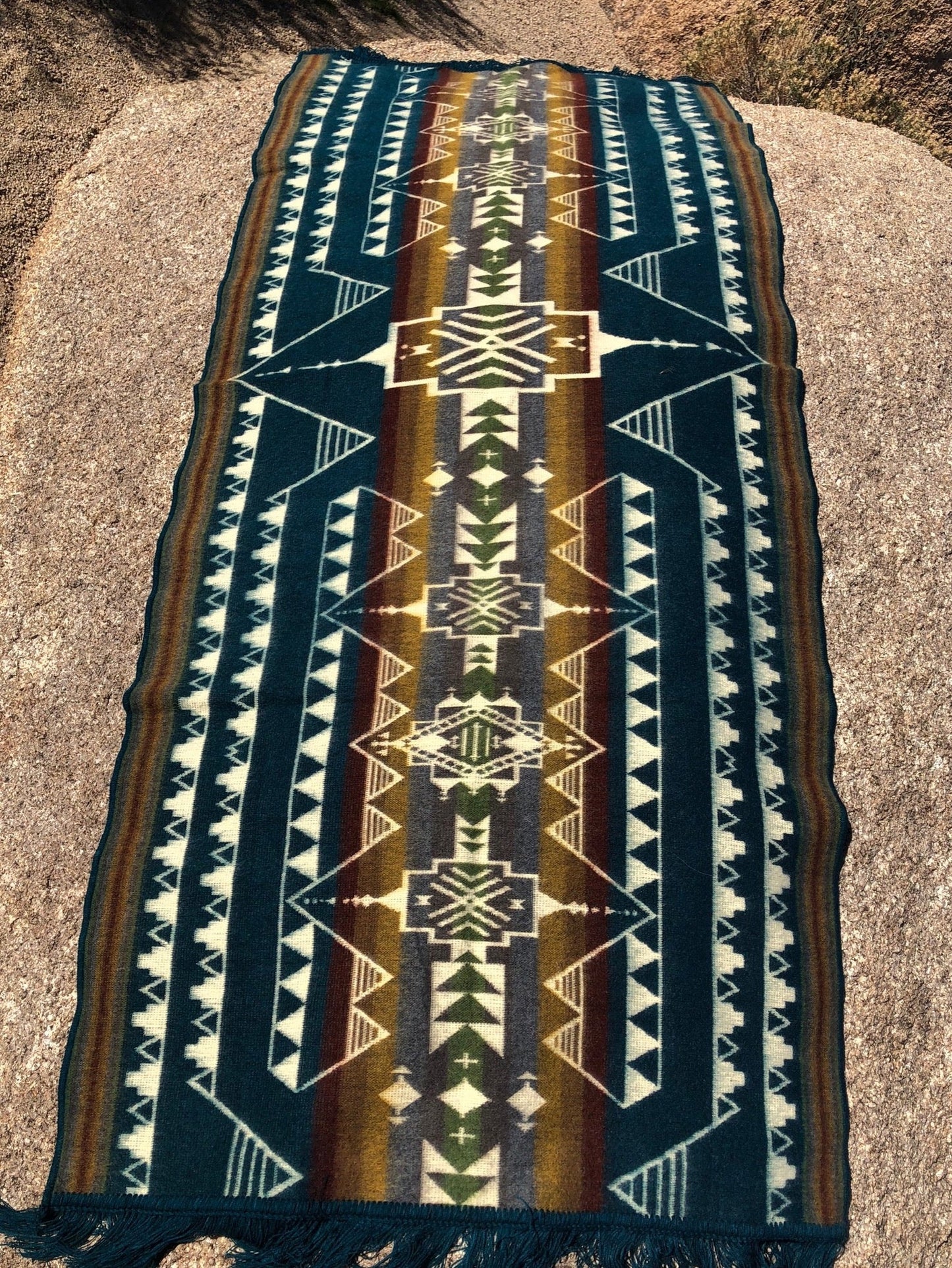 Emerald Shawl | Alpaca
