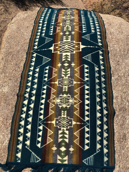 Emerald Shawl | Alpaca